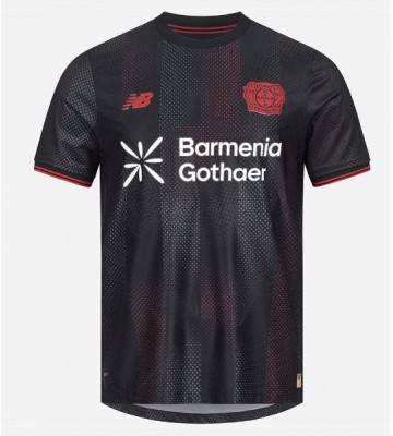 Bayer Leverkusen Lucas Vazquez #21 Hjemmebanetrøje 2025-26 Kortærmet